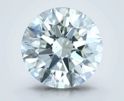3.03ct I VS2 Rare Carat Ideal Cut Round Diamond