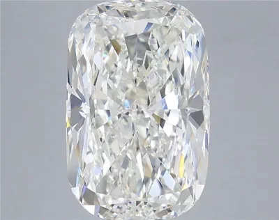10.01ct G VVS2 Very Good Cut Cushion Lab Grown Diamond