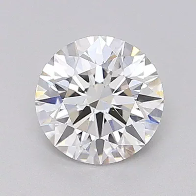 1.04ct F VS1 Rare Carat Ideal Cut Round Lab Grown Diamond