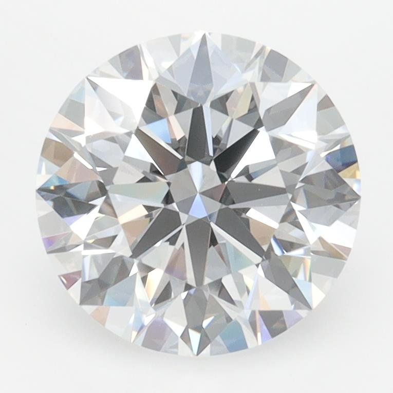 2.56ct D IF Rare Carat Ideal Cut Round Lab Grown Diamond