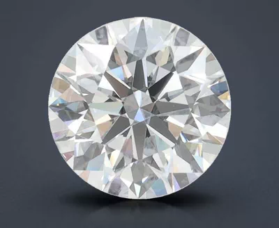 2.56ct D IF Rare Carat Ideal Cut Round Lab Grown Diamond