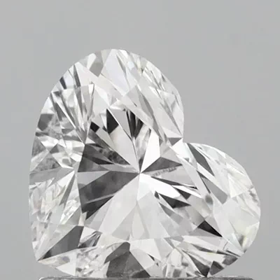 1.03ct E VVS2 Rare Carat Ideal Cut Heart Lab Grown Diamond