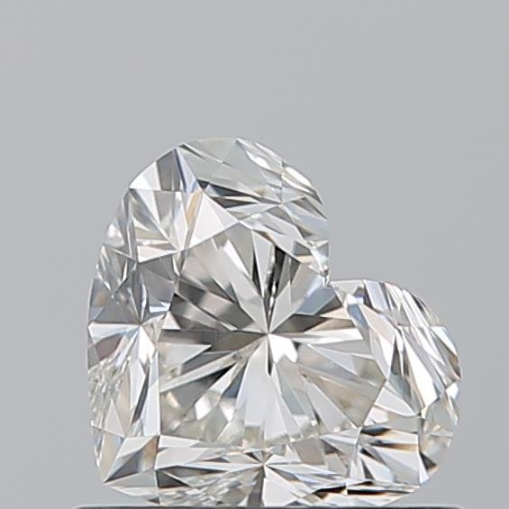 0.70ct J VVS2 Rare Carat Ideal Cut Heart Diamond