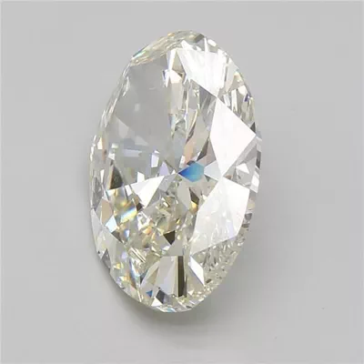7.02ct K SI2 Very Good Cut Oval Diamond