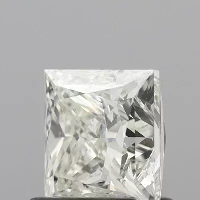 1.00ct J SI2 Very Good Cut Princess Diamond
