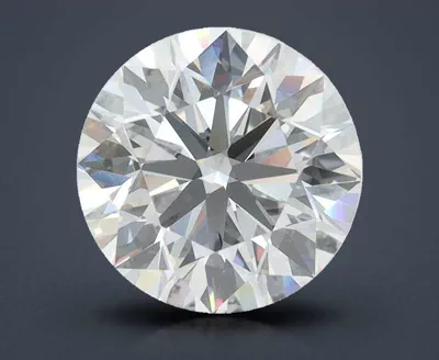 2.88ct D FL Rare Carat Ideal Cut Round Lab Grown Diamond