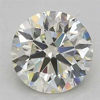 2.51ct J VS1 Excellent Cut Round Lab Grown Diamond