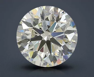 2.51ct J VS1 Excellent Cut Round Lab Grown Diamond