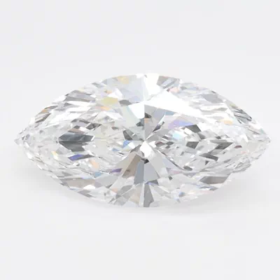 1.21ct D VVS1 Rare Carat Ideal Cut Marquise Lab Grown Diamond