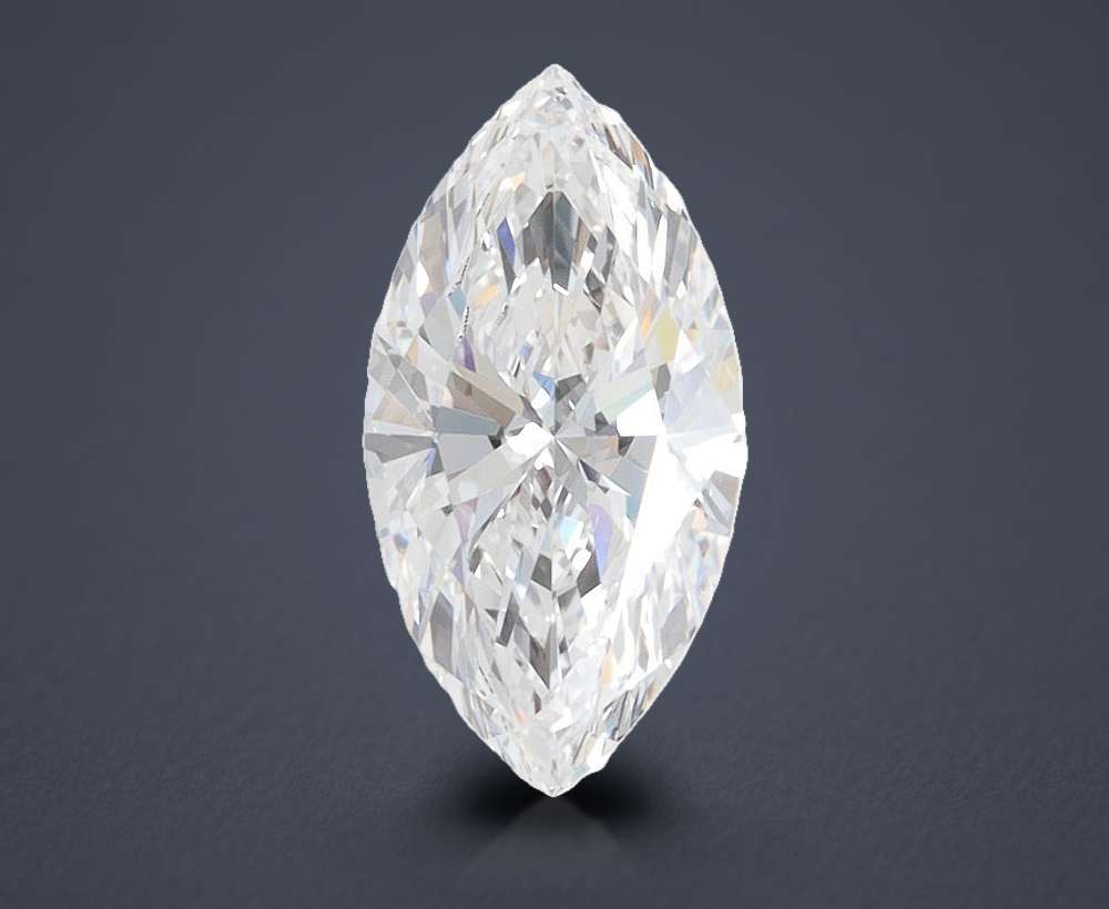1.21ct D VVS1 Rare Carat Ideal Cut Marquise Lab Grown Diamond