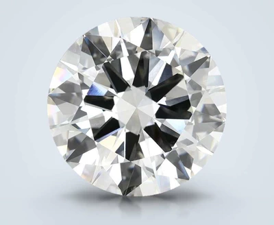 9.69ct F VVS2 Excellent Cut Round Lab Grown Diamond