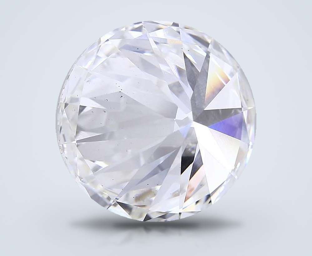 20.11ct F VS2 Rare Carat Ideal Cut Round Lab Grown Diamond