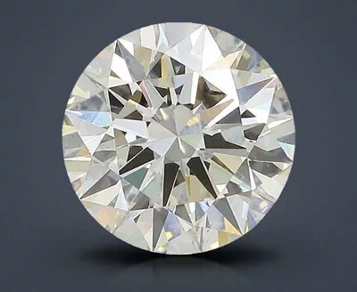 3.04ct J VS1 Excellent Cut Round Lab Grown Diamond