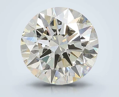 3.04ct J VS1 Excellent Cut Round Lab Grown Diamond