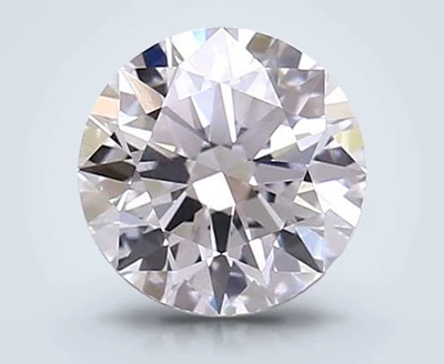 1.28ct E VVS2 Rare Carat Ideal Cut Round Lab Grown Diamond