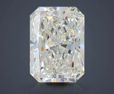 1.14ct E VS1 Rare Carat Ideal Cut Radiant Lab Grown Diamond
