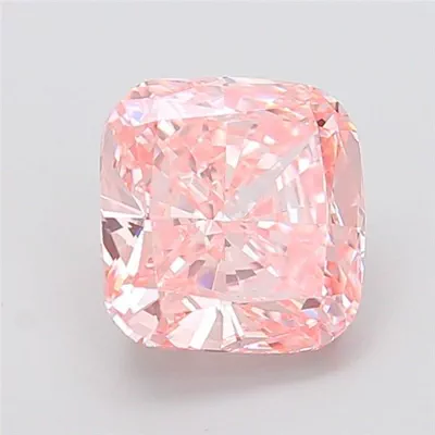 1.21ct D VS1 Rare Carat Ideal Cut Cushion Lab Grown Diamond