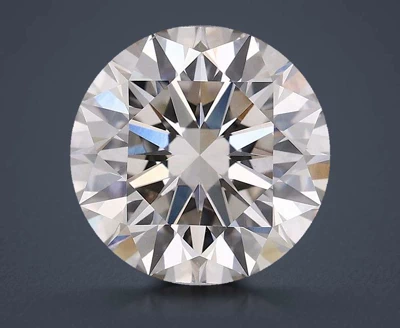 2.54ct I VS1 Rare Carat Ideal Cut Round Lab Grown Diamond