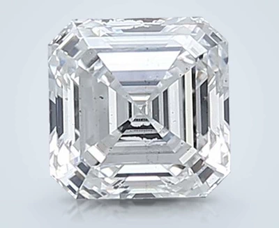 1.05ct D VS2 Very Good Cut Asscher Lab Grown Diamond
