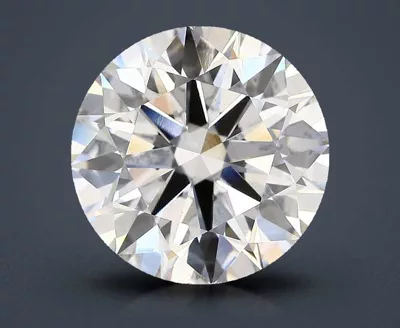 6.04ct D VS1 Rare Carat Ideal Cut Round Lab Grown Diamond