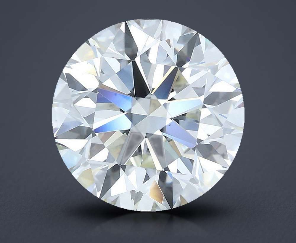 2.93ct I VS1 Excellent Cut Round Diamond