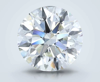 2.93ct I VS1 Excellent Cut Round Diamond