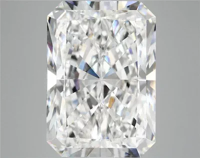 9.47ct F VS1 Rare Carat Ideal Cut Radiant Lab Grown Diamond