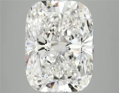 9.40ct F VVS2 Rare Carat Ideal Cut Cushion Lab Grown Diamond