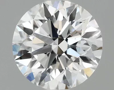 1.08ct F VS1 Excellent Cut Round Lab Grown Diamond