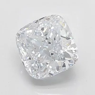 3.01ct G VS2 Very Good Cut Cushion Lab Grown Diamond