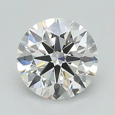 1.07ct E SI1 Rare Carat Ideal Cut Round Lab Grown Diamond