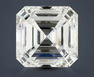 8.16ct E VVS2 Excellent Cut Asscher Lab Grown Diamond