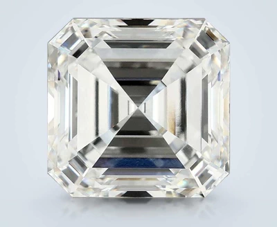 8.16ct E VVS2 Excellent Cut Asscher Lab Grown Diamond