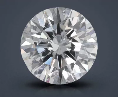 5.13ct D VVS1 Rare Carat Ideal Cut Round Diamond