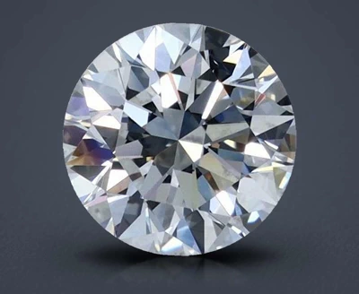 2.02ct G VVS1 Rare Carat Ideal Cut Round Diamond