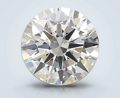 2.01ct E FL Rare Carat Ideal Cut Round Lab Grown Diamond