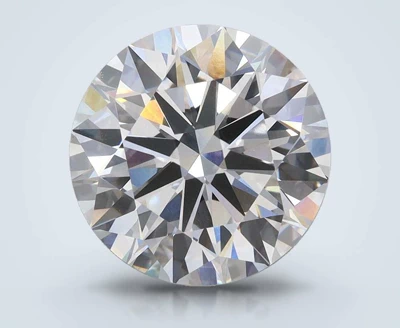 5.04ct F VVS2 Rare Carat Ideal Cut Round Lab Grown Diamond