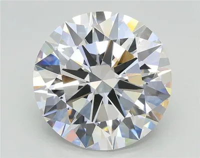 5.05ct G VVS2 Excellent Cut Round Lab Grown Diamond