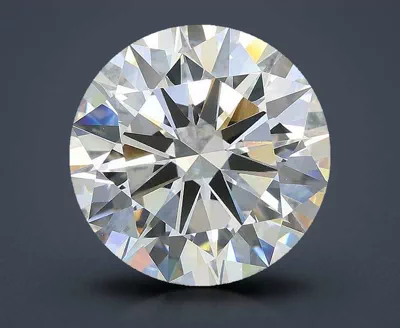 5.05ct G VVS2 Excellent Cut Round Lab Grown Diamond