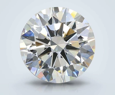 5.05ct G VVS2 Excellent Cut Round Lab Grown Diamond