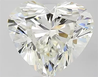 0.73ct J VS2 Rare Carat Ideal Cut Heart Diamond