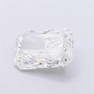 3.02ct D VS2 Rare Carat Ideal Cut Radiant Lab Grown Diamond