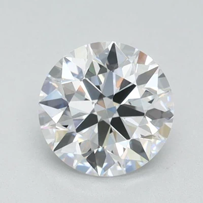 0.63ct D VVS1 Rare Carat Ideal Cut Round Lab Grown Diamond