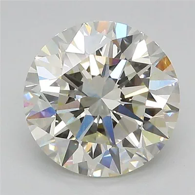 2.58ct J VS1 Excellent Cut Round Lab Grown Diamond