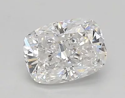 0.77ct E VVS1 Rare Carat Ideal Cut Cushion Lab Grown Diamond