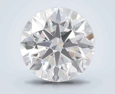 2.01ct D FL Rare Carat Ideal Cut Round Lab Grown Diamond