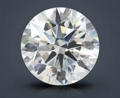 3.74ct D FL Rare Carat Ideal Cut Round Lab Grown Diamond