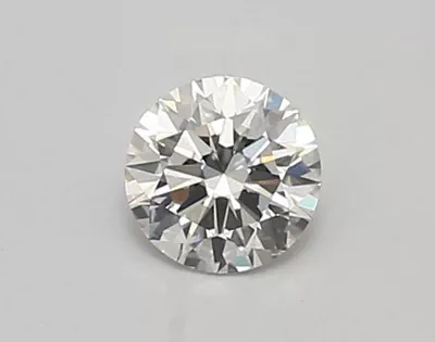 0.51ct D VVS1 Excellent Cut Round Lab Grown Diamond