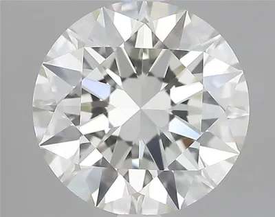 3.01ct J VVS1 Rare Carat Ideal Cut Round Diamond