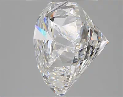5.32ct F SI1 Excellent Cut Heart Diamond